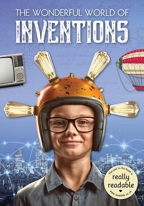 Booklife Accessible Readers: The Wonderful World of Inventions