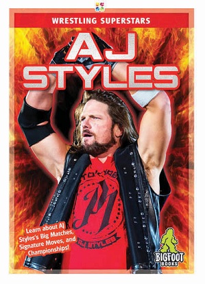 Wrestling Superstars: A J Styles