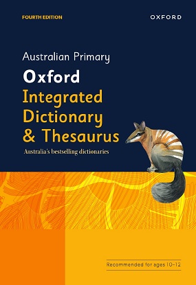 Australian Integrated Primary Dictionary & Thesaurus 4e