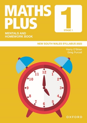 Maths Plus NSW Syllabus Mentals and Homework Book Year 1