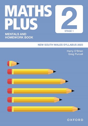 Maths Plus NSW Syllabus Mentals and Homework Book Year 2