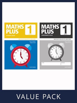 Maths Plus NSW Syllabus Value Pack Year 1