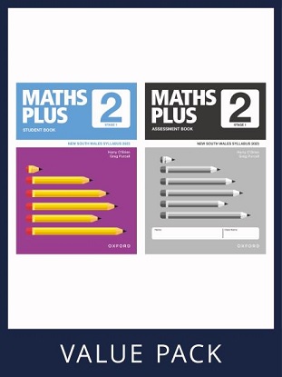 Maths Plus NSW Syllabus Value Pack Year 2