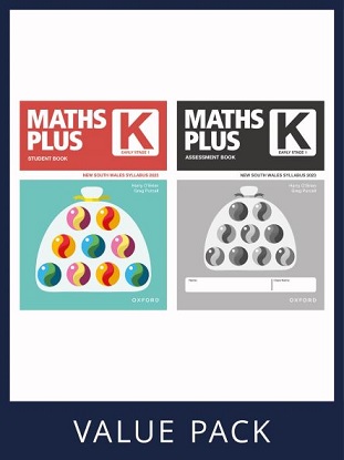 Maths Plus NSW Syllabus Value Pack Year K