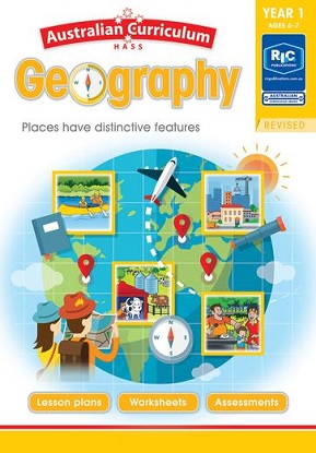 Australian Curriculum Geography:  Year 1 - Places Have Distinctive Features [Ages 6-7]