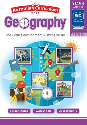 Australian Curriculum Geography:  Year 4 - The Earth's Environment Sustains All Life [Ages 9-10]