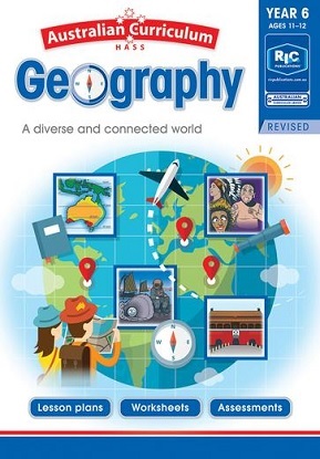 Australian Curriculum Geography:  Year 6 - A Diverse and Connected World