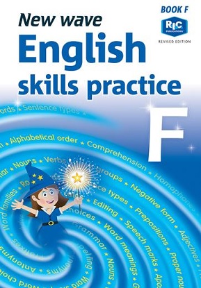 New Wave English Skills Practice F - Year 6 9781922843593