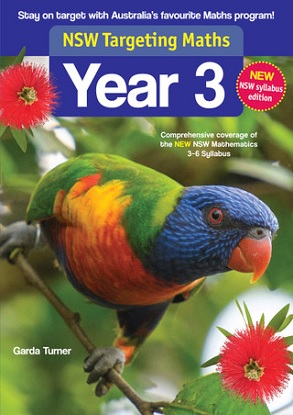 NSW Targeting Maths:  3 - Student Book NSW AC 9781922538888