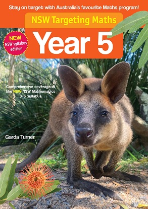 NSW Targeting Maths:  5 - Student Book NSW AC 9781922538901