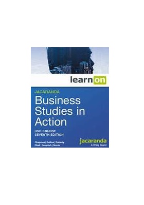 Business Studies in Action:  HSC Course 7/e [Teacher eGuidePLUS]
