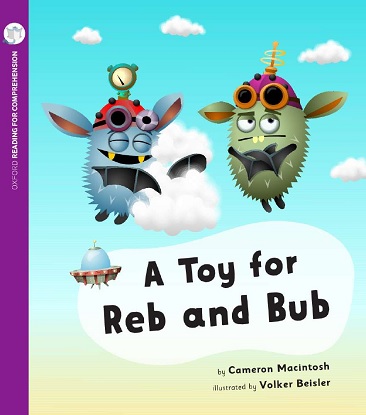 A Toy for Reb and Bub: Oxford Level 2: Pack of 6