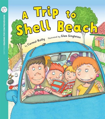 A Trip to Shell Beach: Oxford Level 5: Pack of 6