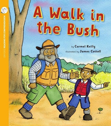 A Walk in the Bush: Oxford Level 3: Pack of 6
