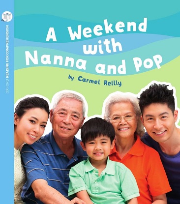 A Weekend with Nanna and Pop: Oxford Level 4: Pack of 6