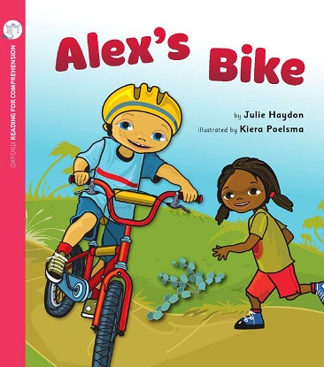 Alex's Bike: Oxford Level 5: Pack of 6