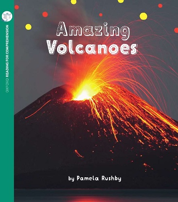 Amazing Volcanoes: Oxford Level 4: Pack of 6