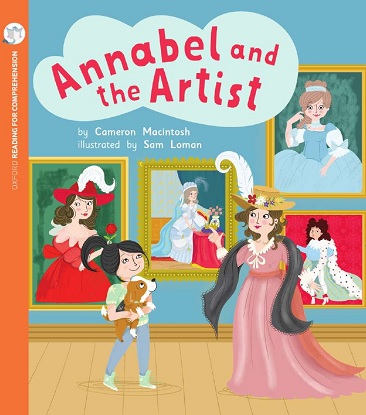 Annabel and the Artist: Oxford Level 10: Pack of 6