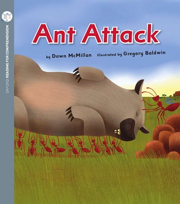Ant Attack: Oxford Level 6: Pack of 6