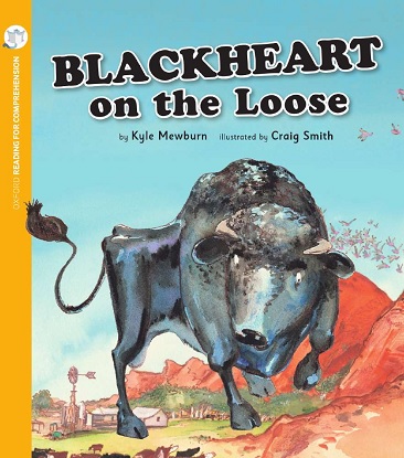 Blackheart on the Loose: Oxford Level 6: Pack of 6