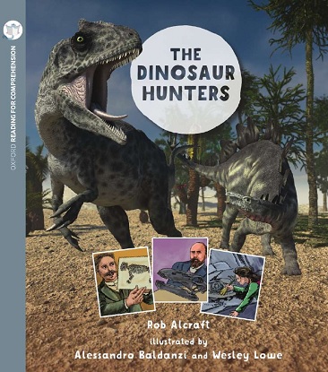 Dinosaur Hunters: Oxford Level 10: Pack of 6