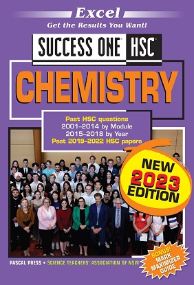 Excel Success One:  HSC Chemistry - 2023
