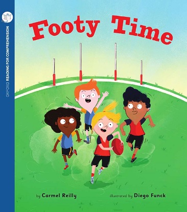 Footy Time: Oxford Level 1+: Pack of 6