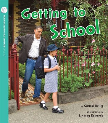 Getting to School: Oxford Level 4: Pack of 6