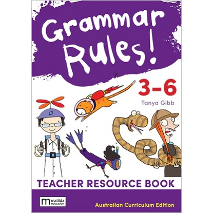 Grammar Rules! 3-6 AC Teacher Book + Digital Download 3e