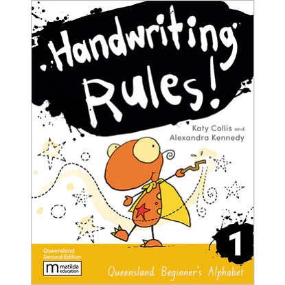 QLD Handwriting Rules! 1 QLD 2e