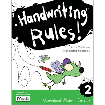QLD Handwriting Rules!  2 QLD 2e