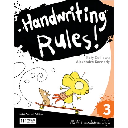 Handwriting Rules! 3 NSW 2e