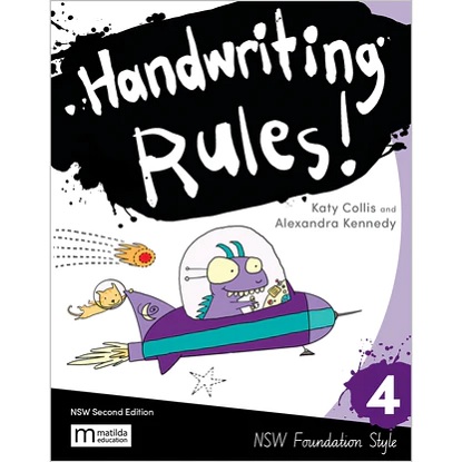 Handwriting Rules! 4 NSW 2e