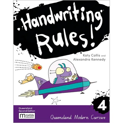 QLD Handwriting Rules!  4 QLD 2e
