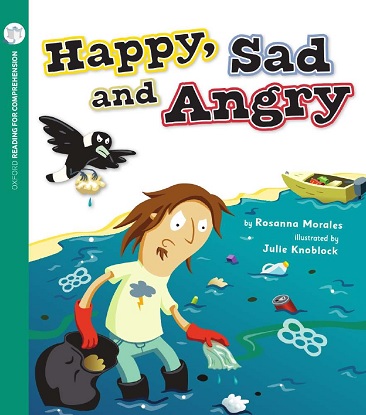 Happy, Sad and Angry: Oxford Level 2: Pack of 6