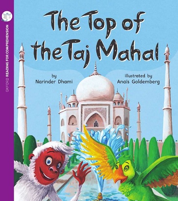 The Top of the Taj Mahal: Oxford Level 7: Pack of 6