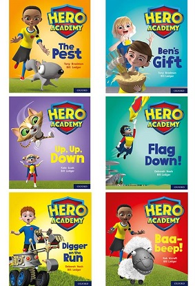 Hero Academy: Oxford Level 4, Letters and Sounds Phase 4