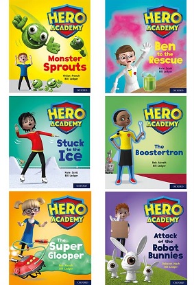 Hero Academy: Oxford Level 5, Letters and Sounds Phase 5