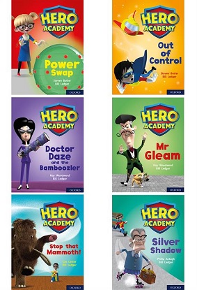Hero Academy: Oxford Level 8, Letters and Sounds Phase 6
