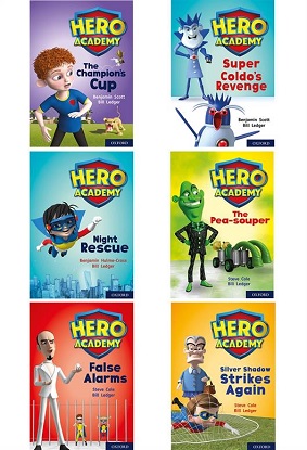 Hero Academy: Oxford Level 9, Letters and Sounds Phase 6