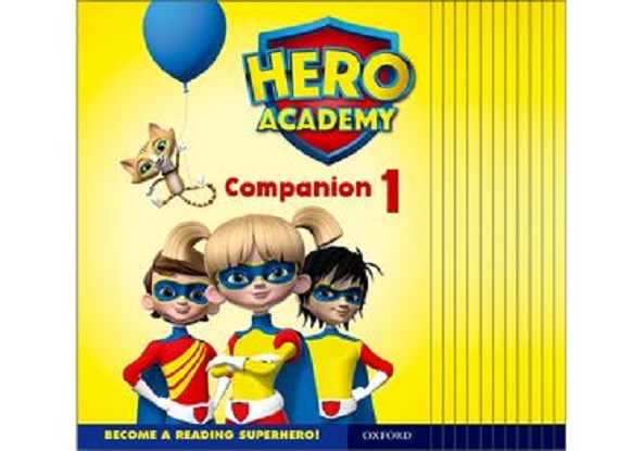 Hero Academy: Oxford Levels 1-6, Letters and Sounds Phase 1-5 Pack of 6