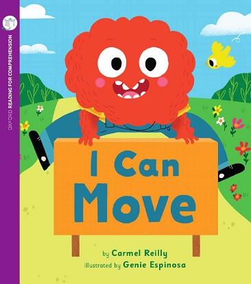 I Can Move: Oxford Level 1+: Pack of 6