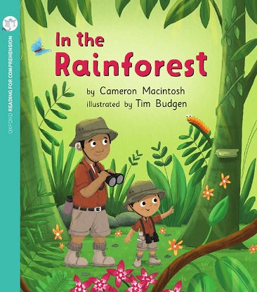 In the Rainforest: Oxford Level 2: Pack of 6