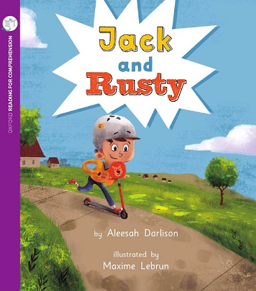 Jack and Rusty: Oxford Level 4: Pack of 6