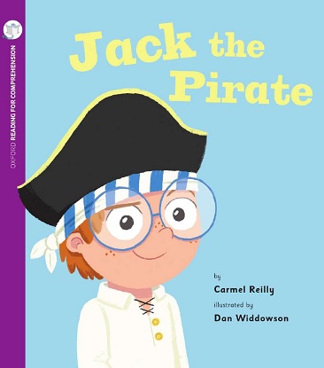 Jack the Pirate: Oxford Level 2: Pack of 6