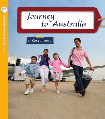 Journey to Australia: Oxford Level 5: Pack of 6