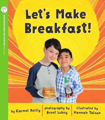 Let's Make Breakfast: Oxford Level 4: Pack of 6
