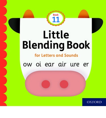 Little Blending Books for Letters and Sounds: Book 11