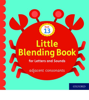 Little Blending Books for Letters and Sounds: Book 13