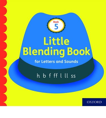 Little Blending Books for Letters and Sounds: Book 5